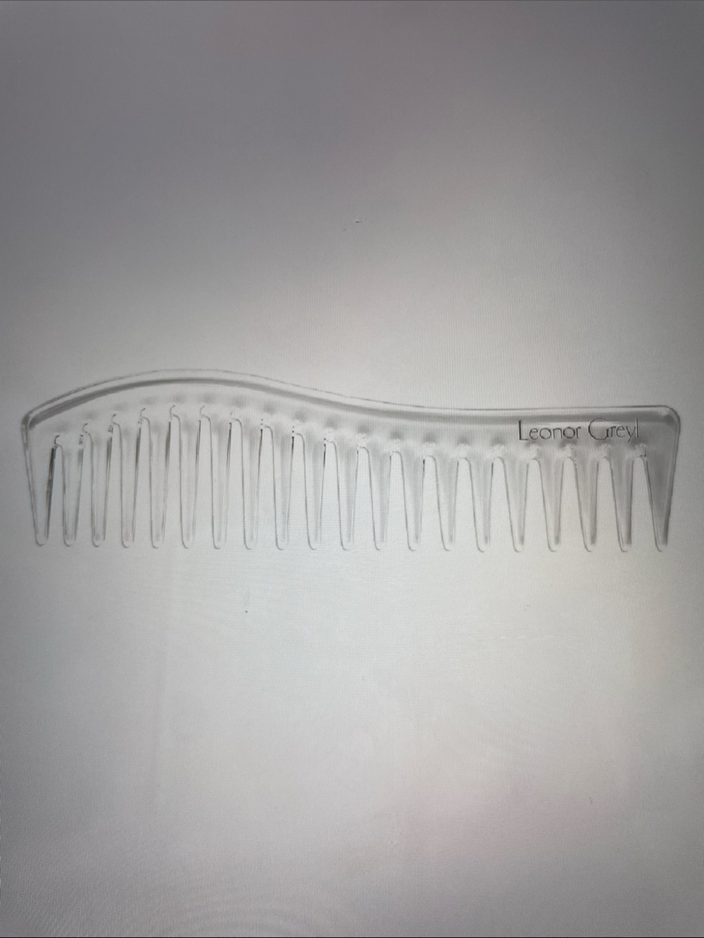 LEONOR GREYL PARIS Ergonomic Detangling Comb NWOT - Picture 2 of 2